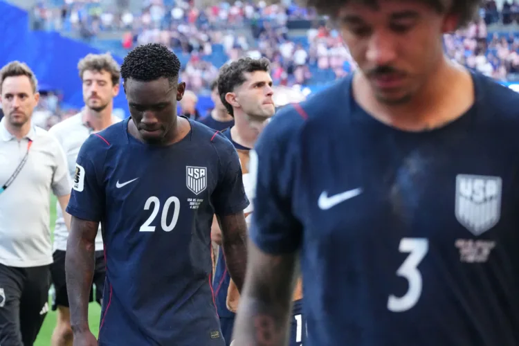 Reality sets in for US soccer team